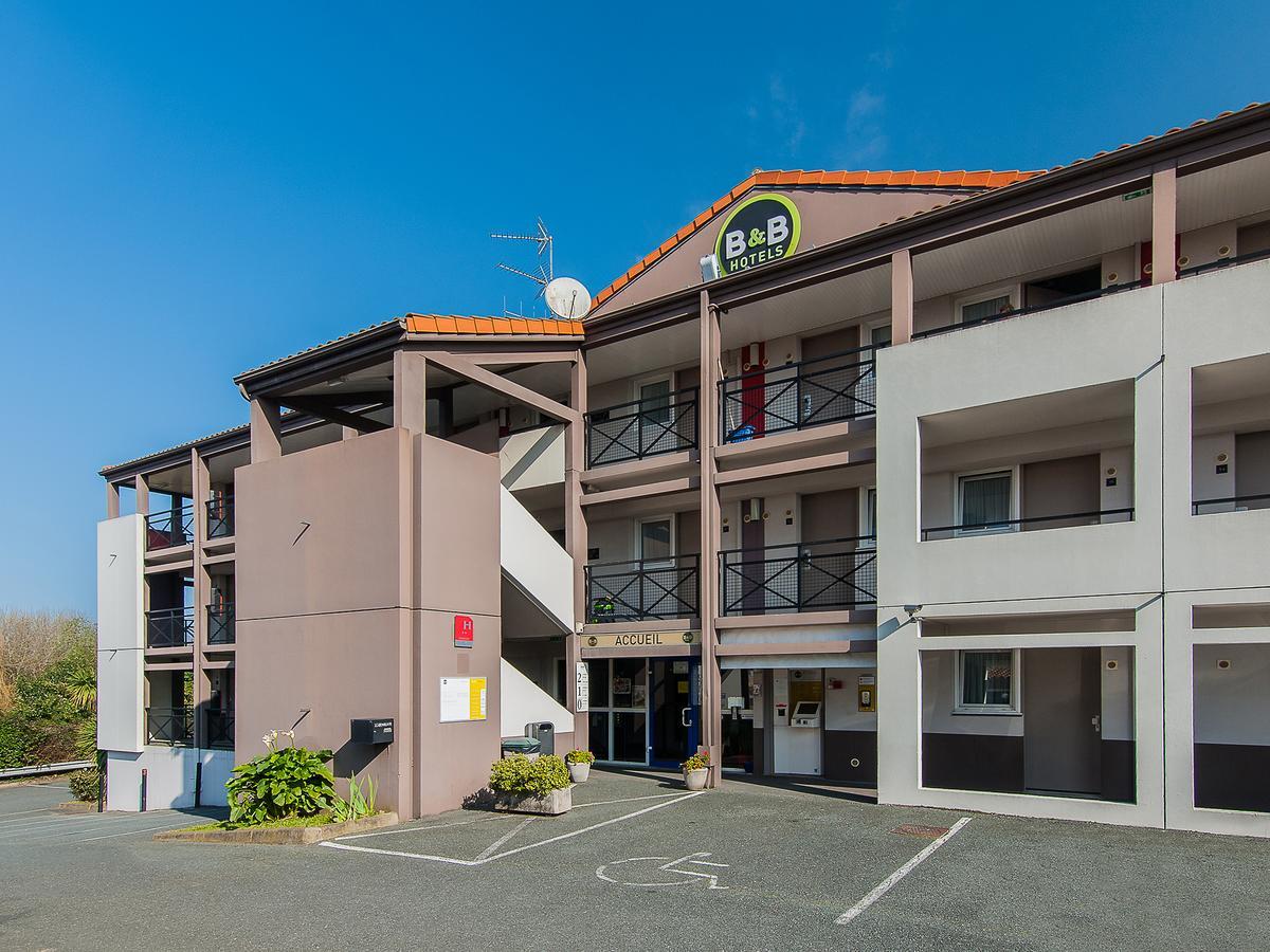 B&B Hotel バイヨンヌ エクステリア 写真
