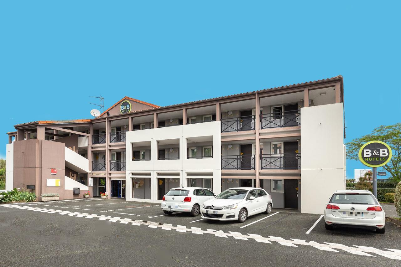 B&B Hotel バイヨンヌ エクステリア 写真